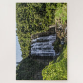 Neuseeland Jigsaw Puzzle - Marakopa Falls (Vertikal)