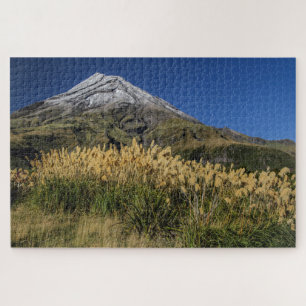 Neuseeland Jigsaw Puzzle - Monte Taranaki