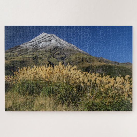 Neuseeland Jigsaw Puzzle - Monte Taranaki (Horizontal)