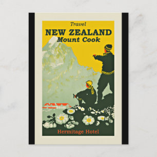 Neuseeland-Jubiläum Postkarte