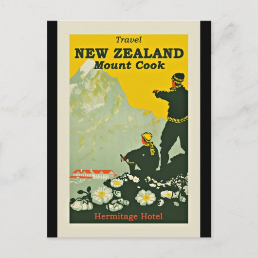 Neuseeland-Jubiläum Postkarte (Vorderseite)