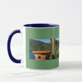 Neuseeland-Kaffee-Tee-Tasse Tasse (Links)
