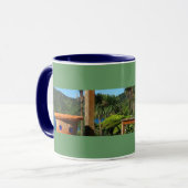 Neuseeland-Kaffee-Tee-Tasse Tasse (Vorderseite Links)