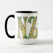 Neuseeland-Kaffeetasse Tasse (Links)
