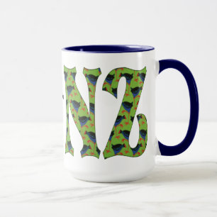 Neuseeland-Kaffeetasse Tasse