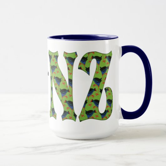 Neuseeland-Kaffeetasse Tasse (Rechts)