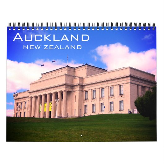Neuseeland Kalender (Titelbild)