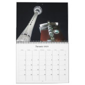 Neuseeland Kalender (Jan 2026)