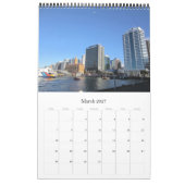Neuseeland Kalender (Mär 2027)