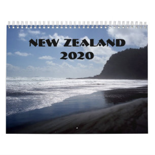 Neuseeland - Kalender 2020