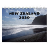 Neuseeland - Kalender 2020 (Titelbild)