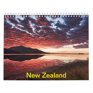 Neuseeland-Kalender Kalender