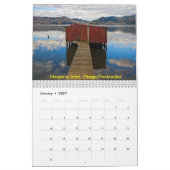 Neuseeland-Kalender Kalender (Jan 2027)