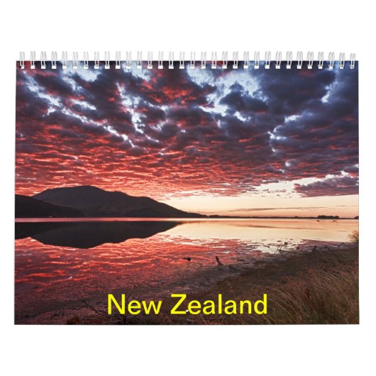 Neuseeland-Kalender Kalender (Titelbild)