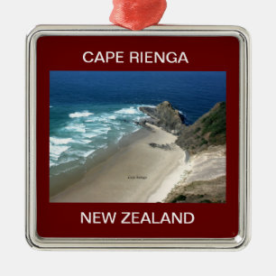 Neuseeland, Kap Rienga, Ornament Aus Metall