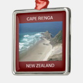 Neuseeland, Kap Rienga, Ornament Aus Metall (Links)
