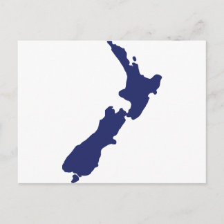 Neuseeland Karte
