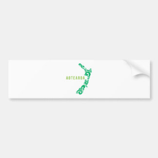 Neuseeland Karte Aotearoa New Zealander Geschenkid Autoaufkleber