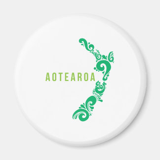 Neuseeland Karte Aotearoa New Zealander Geschenkid Magnet