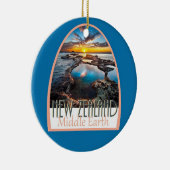 NEUSEELAND KERAMIKORNAMENT (Rechts)