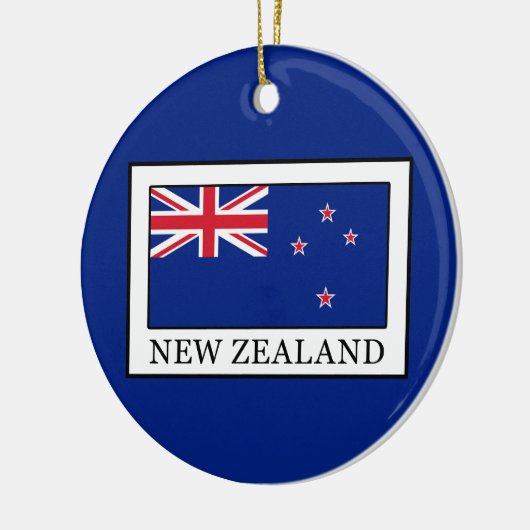 Neuseeland Keramikornament (Links)