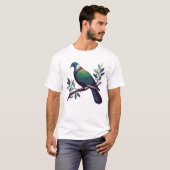 Neuseeland Kereru T - Shirt (Vorne ganz)
