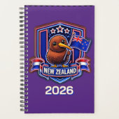 Neuseeland Kinder Planer (Vorderseite)