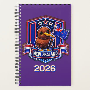 Neuseeland Kinder Planer