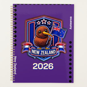 Neuseeland Kinder Planer