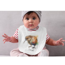 Neuseeland Kiwi Aquarell benutzerdefinierbar