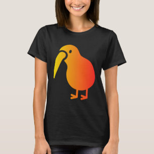 Neuseeland Kiwi Bird Animal Wildlife 2 T-Shirt