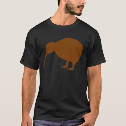 Neuseeland Kiwi Bird Animal Wildlife 3 T-Shirt (Vorderseite)