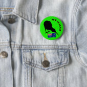 Neuseeland & Kiwi Bird - Kiwi Design /bags Button (Beispiel)