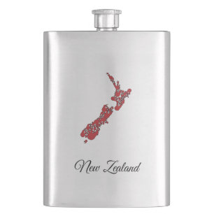 Neuseeland Kiwi Classic Flask Flachmann