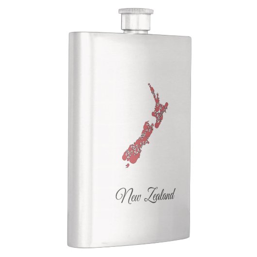 Neuseeland Kiwi Classic Flask Flachmann (Rechts)