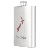 Neuseeland Kiwi Classic Flask Flachmann (Links)