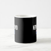Neuseeland-Kiwi-Flagge Kaffeetasse (Mittel)