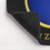 Neuseeland - Kiwi-Flagge Mousepad (Ecke)