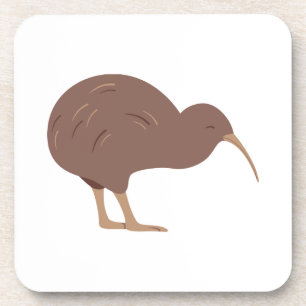 Neuseeland Kiwi Getränkeuntersetzer