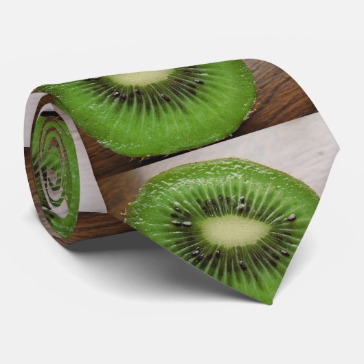 Neuseeland-Kiwi Krawatte (Gerollt)