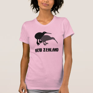 Neuseeland Kiwi Lustiges Damen Tank Top Shirt
