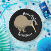 Neuseeland Kiwi Pappteller (Party)