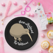 Neuseeland Kiwi Pappteller (Party)