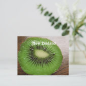 Neuseeland Kiwi Postkarte (Stehend Vorderseite)