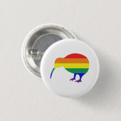 Neuseeland Kiwi Pride Button (Vorne & Hinten)