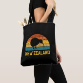 Neuseeland Kiwi Retro Tasche (Von Nahem)