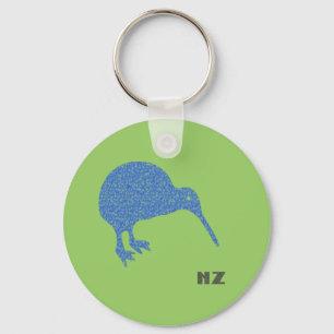 Neuseeland-Kiwi-Schlüsselanhänger Schlüsselanhänger