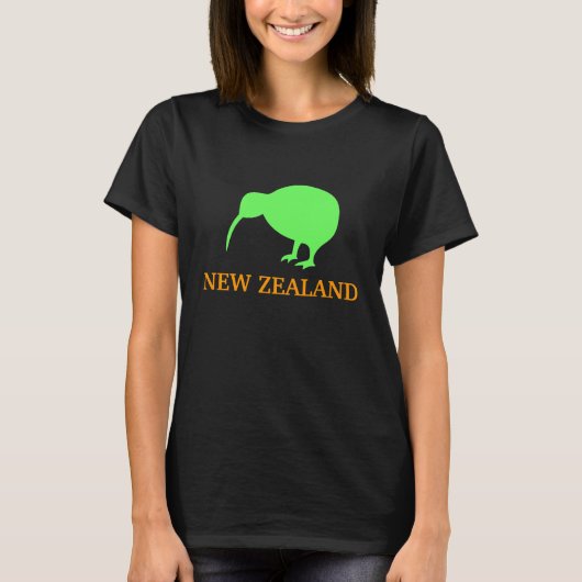 Neuseeland-Kiwi-Shirt T-Shirt (Vorderseite)