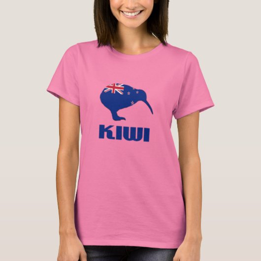 Neuseeland Kiwi T-Shirt (Vorderseite)