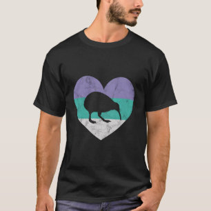 Neuseeland Kiwi-Vogel-Geschenk für Frauen & Mädche T-Shirt